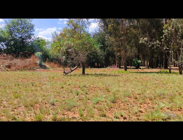 3,244M² VACANT LAND FOR SALE IN HENLEY ON KLIP
